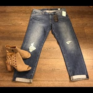 Lucky Sienna Slim Boyfriend Jeans